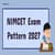 NIMCET Exam Pattern 2026 - Marking Scheme, Exam Mode